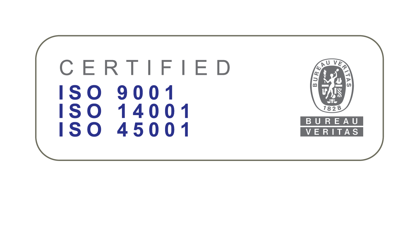 ISO 9001 ISO 14001 ISO 45001