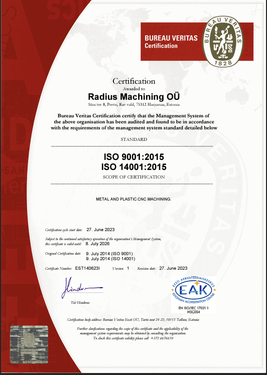 ISO9001&14001