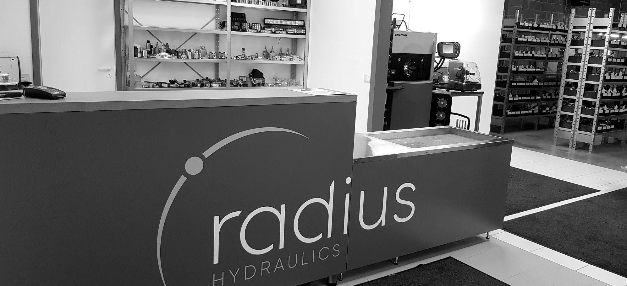 Radius Hydraulics Pärnu esindus
