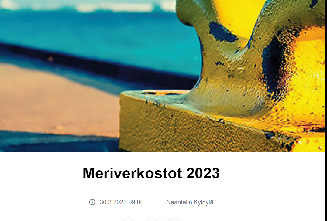 Meriverkostot