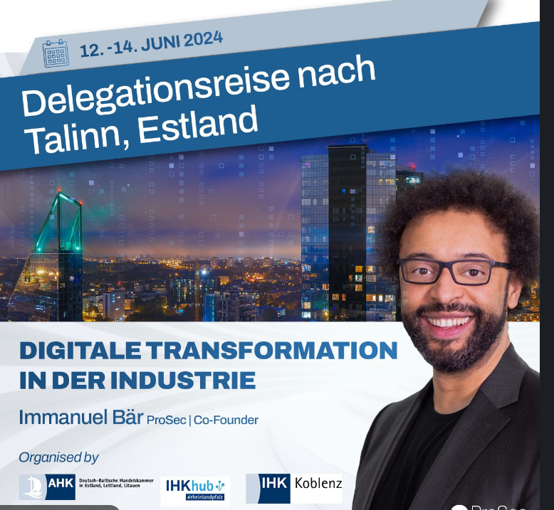 die Delegation der IHK Koblenz