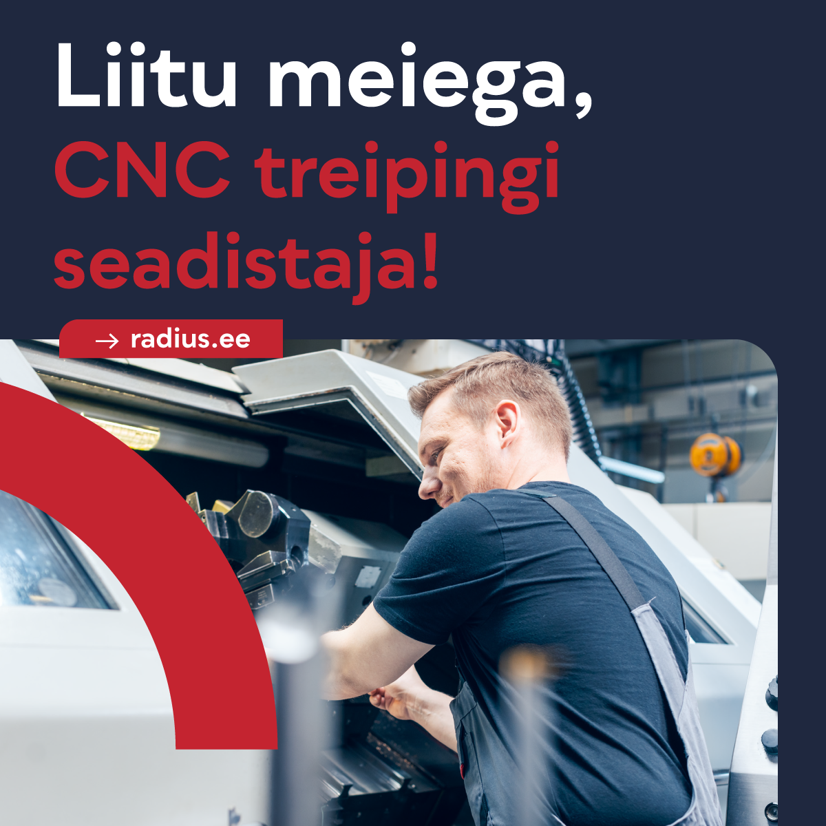 CNC pingi seadistaja