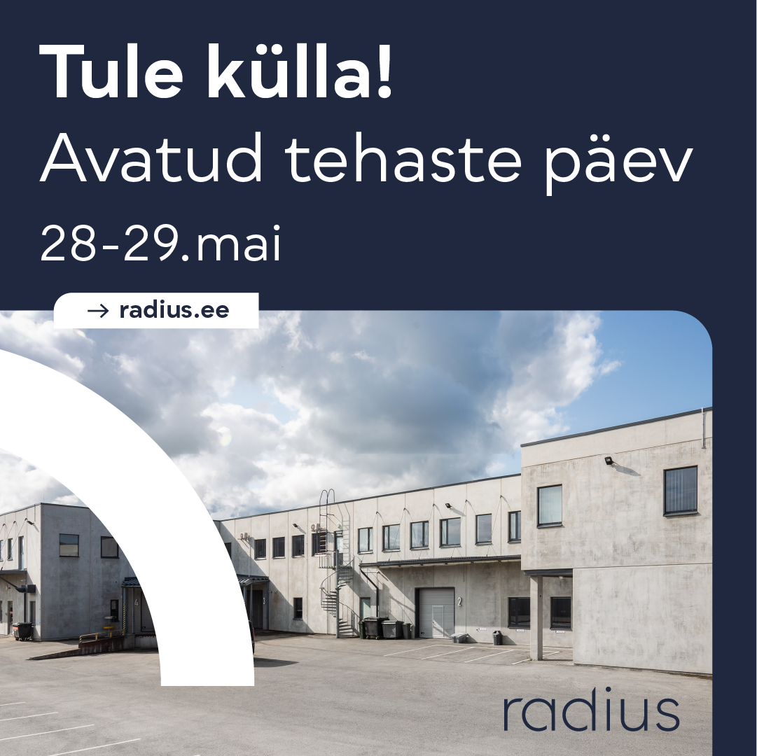 Avatud tehaste päev 2026