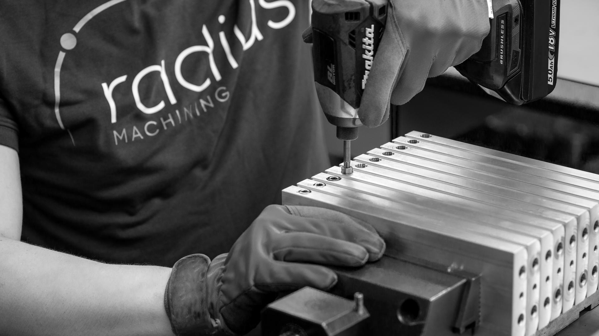 Assembly Radius Machining