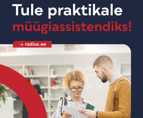 Praktikakoht - müügiassistent