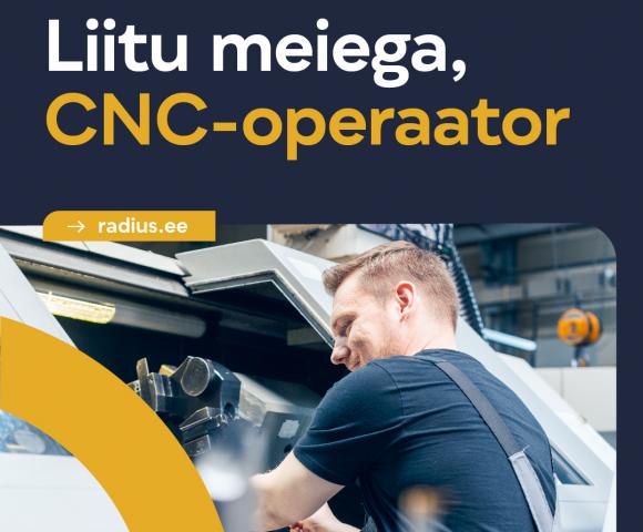 Radius-Linder-CNC-Operaator
