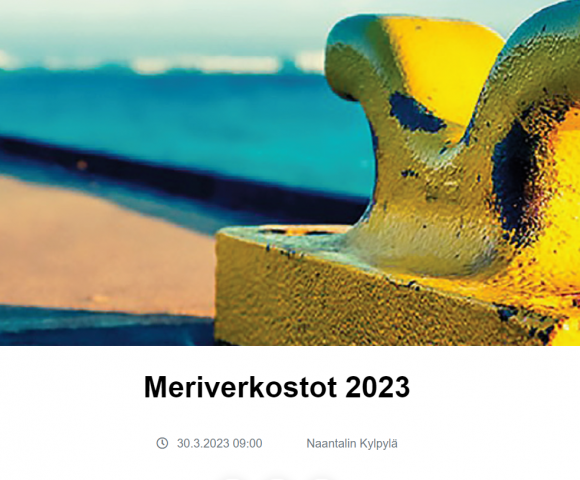 Meriverkostot