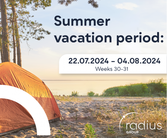 Summer vacation 2024