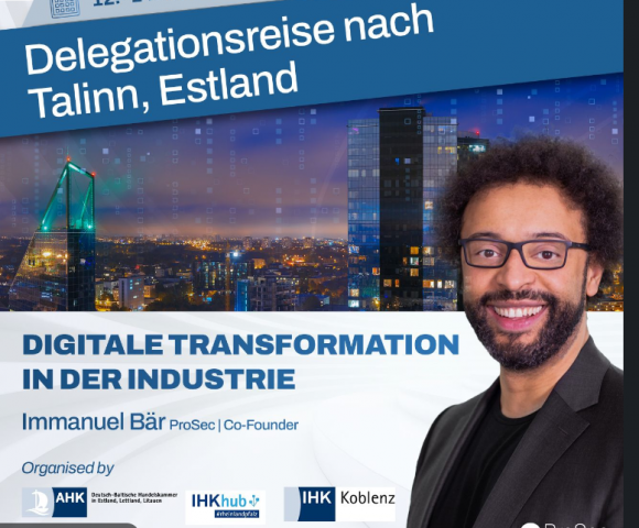 die Delegation der IHK Koblenz