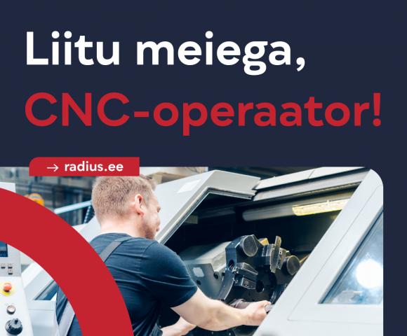 CNC operaator Tartu