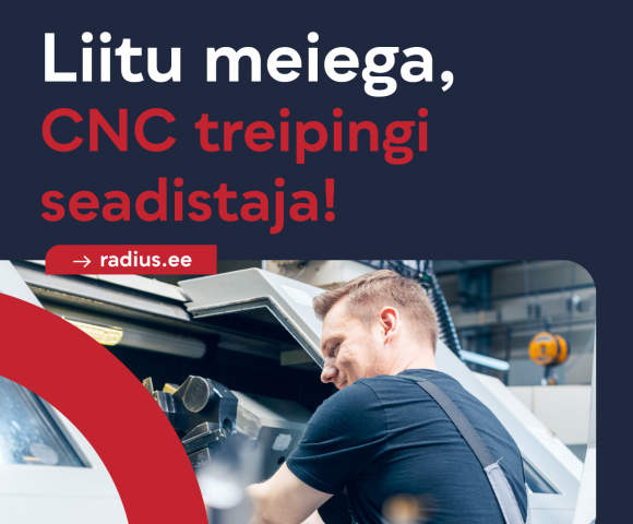 CNC pingi seadistaja