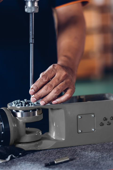 Radius-machining-product-assembly